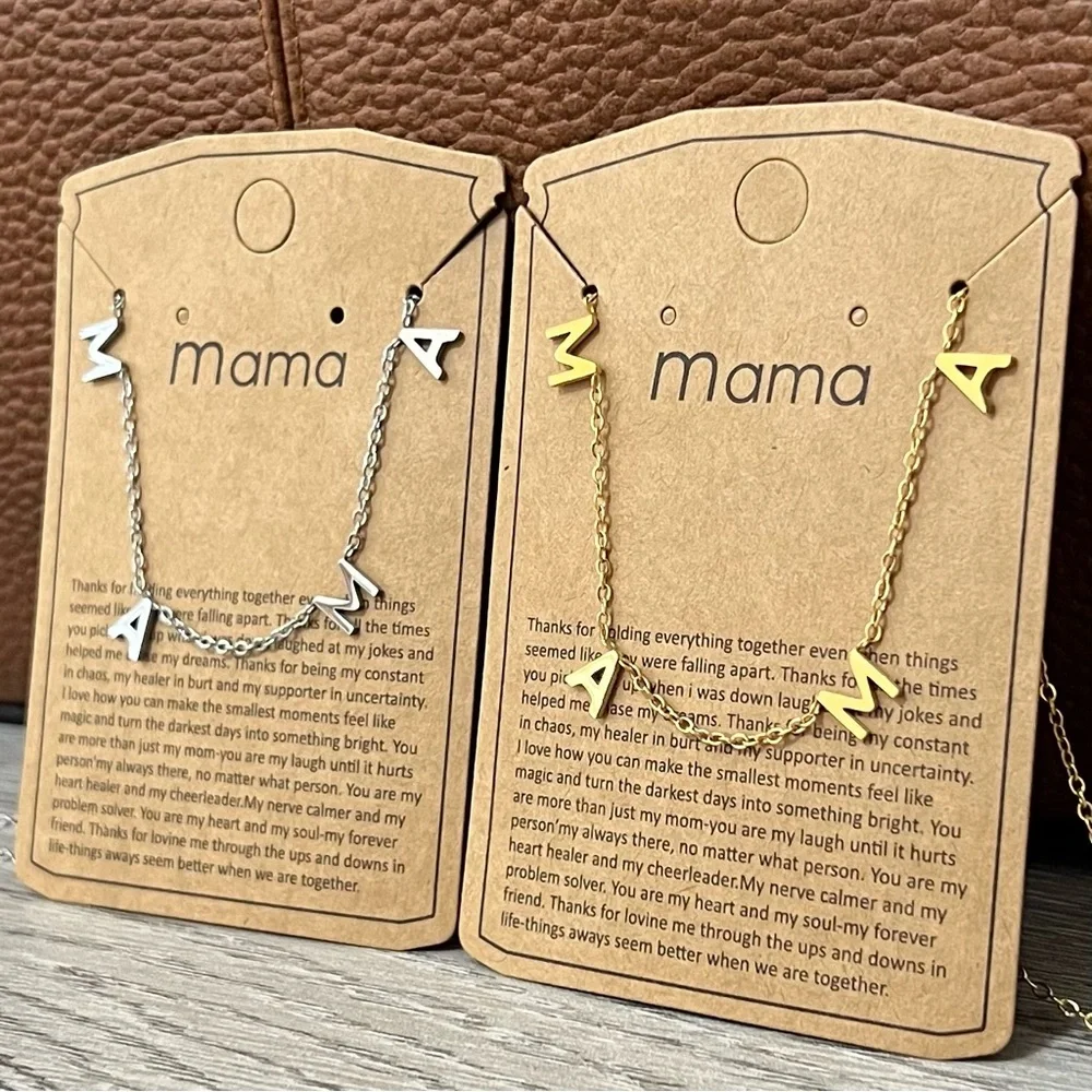NEW | MAMA dainty necklace for mother’s day, gift for mom, mother’s day gift